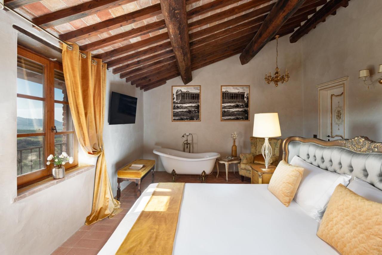 Il Miraggio In Val D'Orcia Relais & Spa San Quirico d'Orcia Ngoại thất bức ảnh