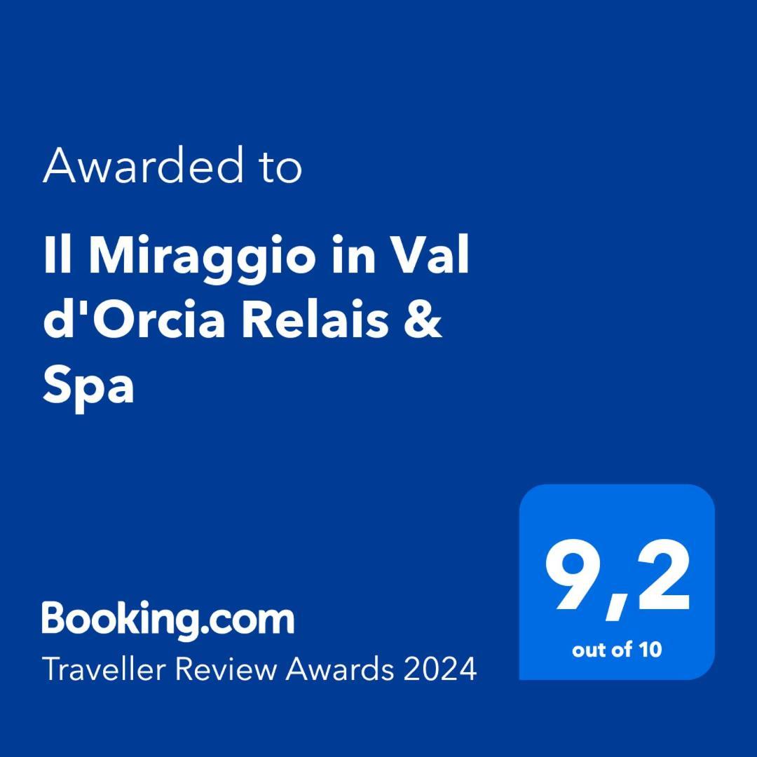 Il Miraggio In Val D'Orcia Relais & Spa San Quirico d'Orcia Ngoại thất bức ảnh