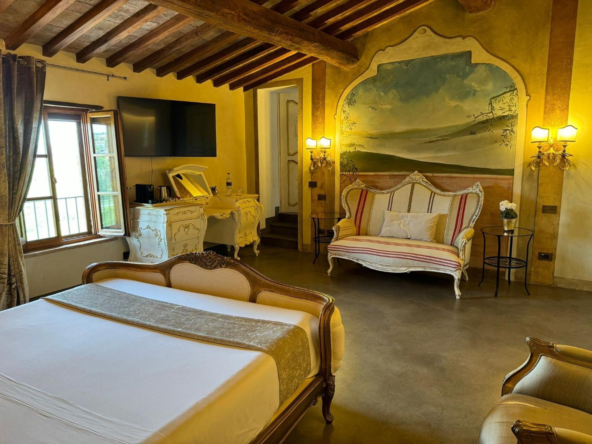 Il Miraggio In Val D'Orcia Relais & Spa San Quirico d'Orcia Ngoại thất bức ảnh